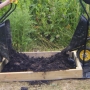 Infilllig soil to home made raised bed