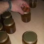 Jarring up the honey 2