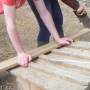 Making chicken house