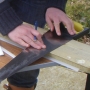 Measuring timber