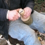 Whittle finishing mallet end