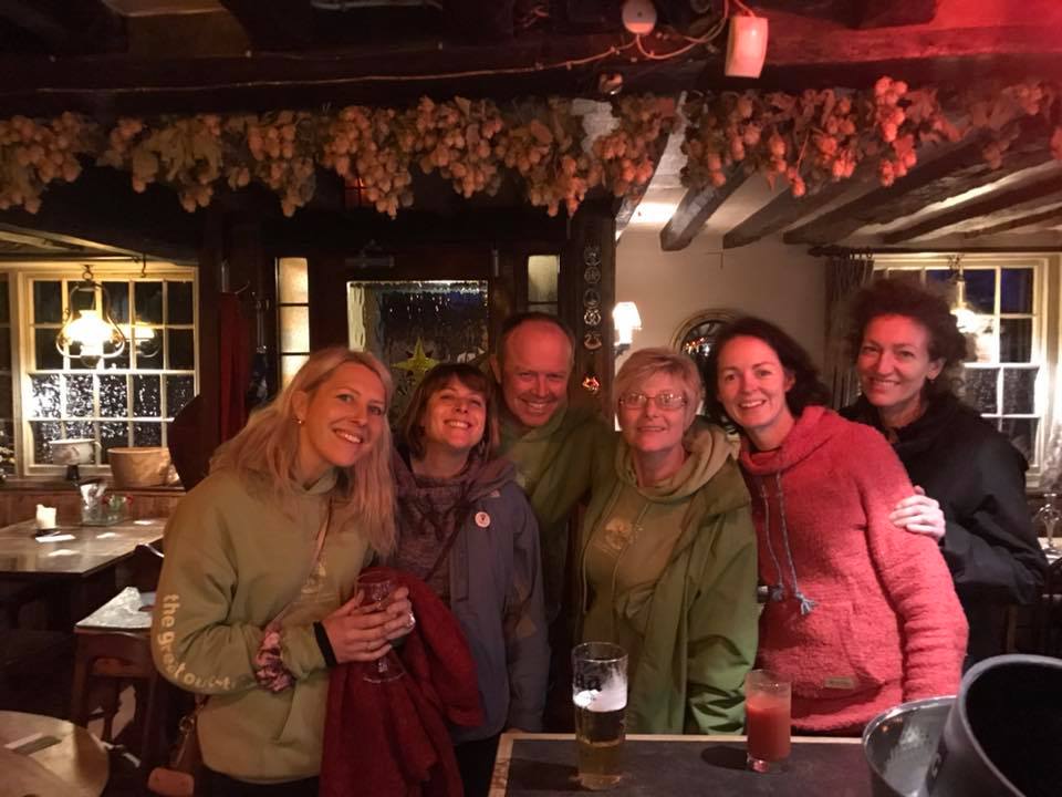 Franchise training colleagues