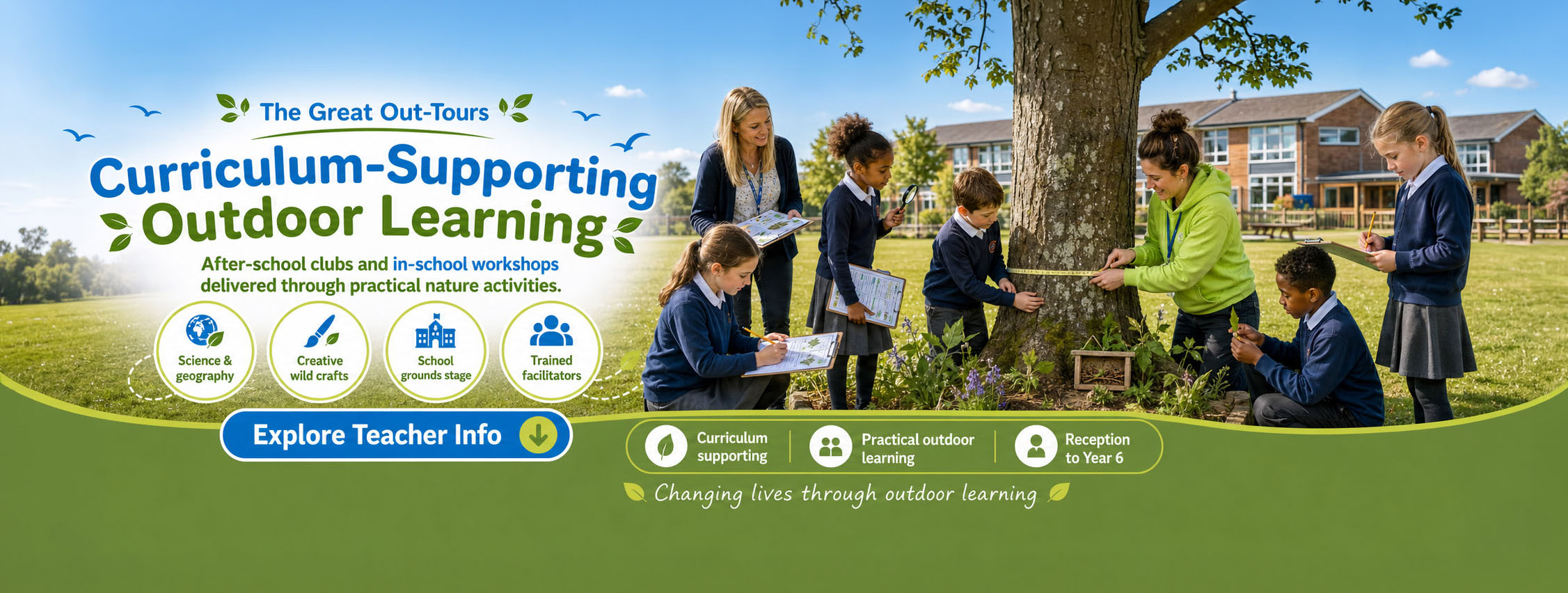 Teacher Page Outdoor After school Clubs