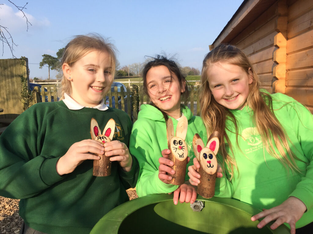The Great Out-tours - Making wildwood Easter Bunnies