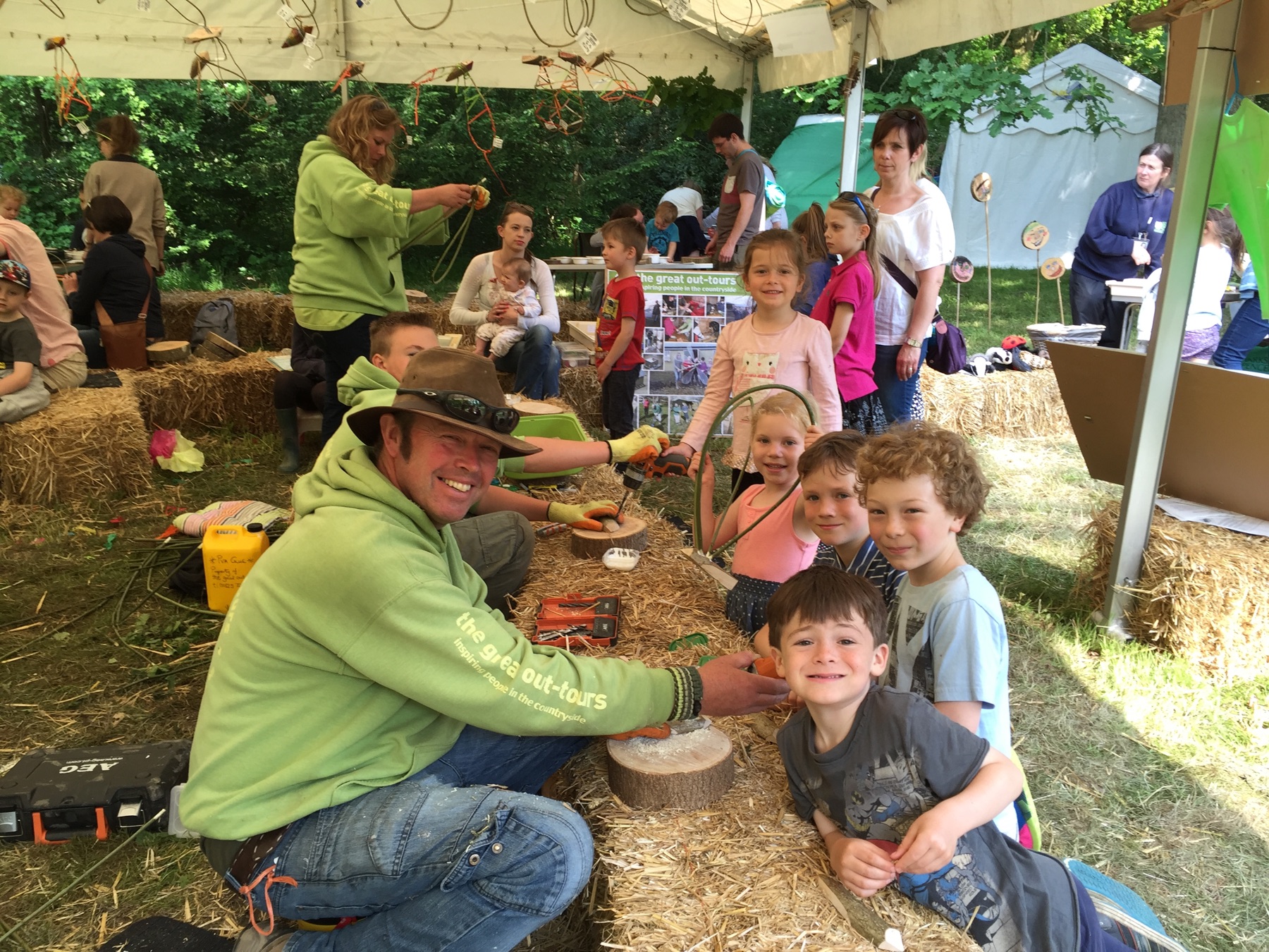 A practical Great Out-tours wildwood craft activity